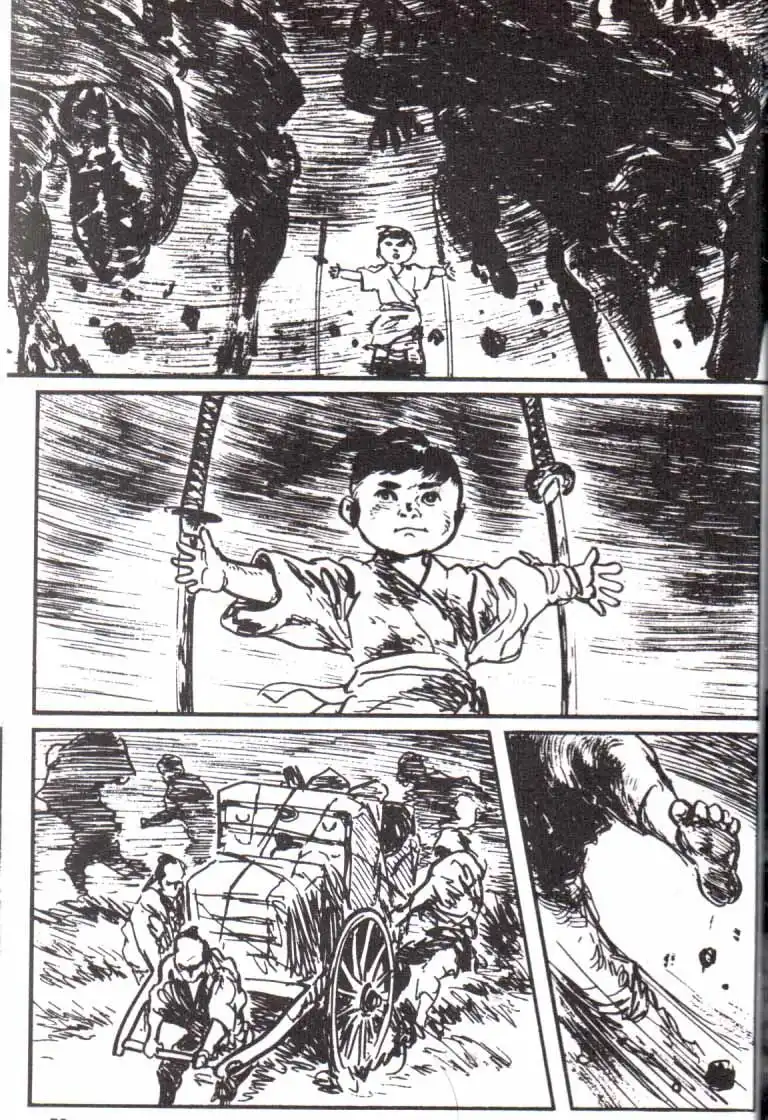 Lone Wolf and Cub Chapter 133 46